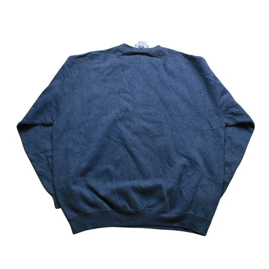 LEE PINE POINT SWEATER - NAVY - M