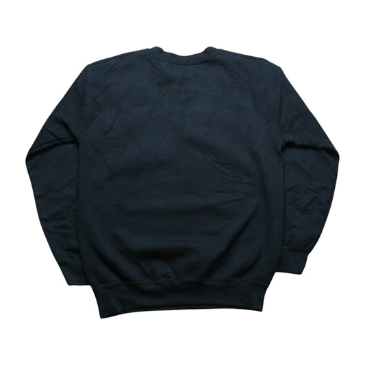 GOLDEN LARGE PRINT SWEATER - BLACK - S