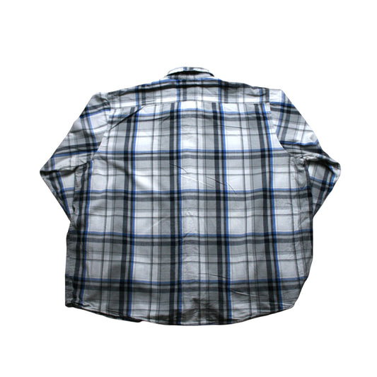 WRANGLER CHECKED LONG SLEEVED SHIRT - MULTI - XXXL
