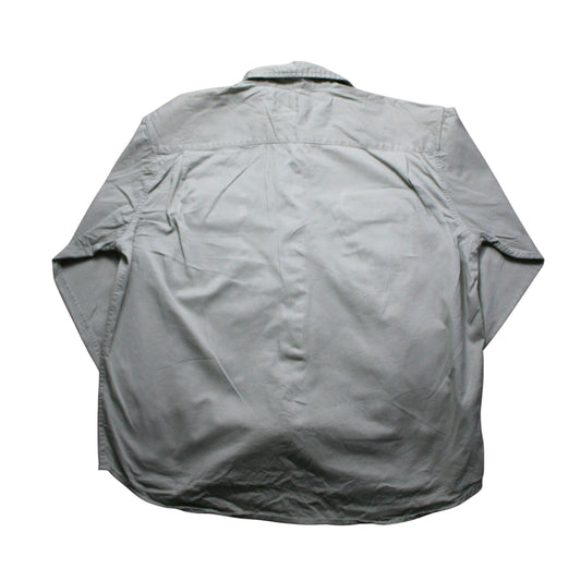 WRANGLER LONG SLEEVED EXPLORER SHIRT - BEIGE - XL