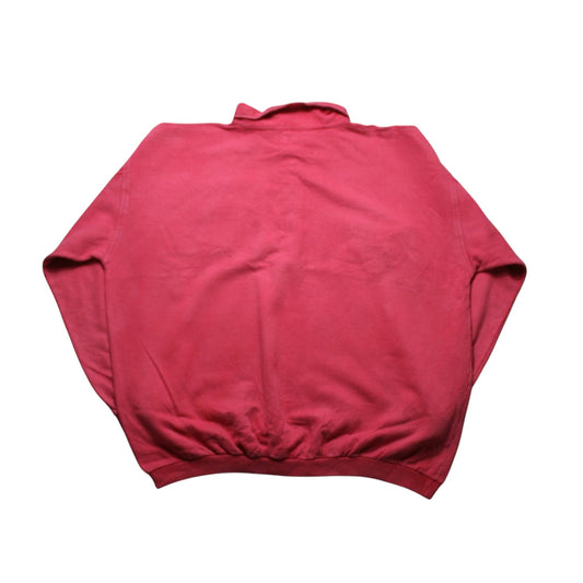 AUTHENTIC UNION COLLARED SWEATER - RED - XL