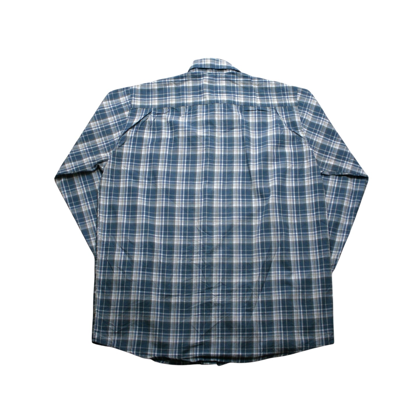 WRANGLER CHECKED LONG SLEEVED SHIRT - MULTI - M