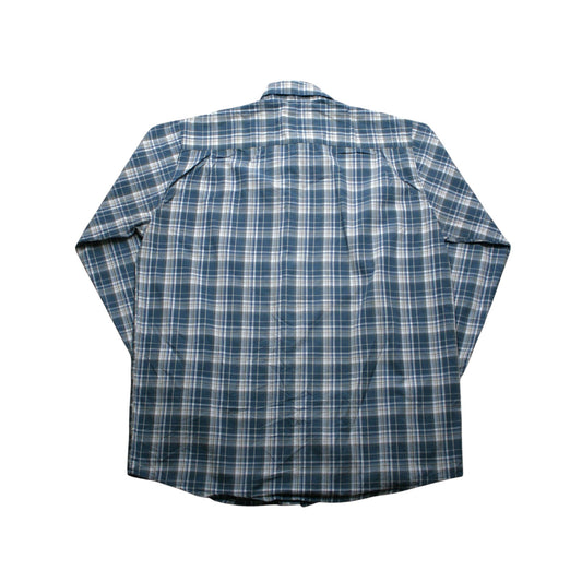 WRANGLER CHECKED LONG SLEEVED SHIRT - MULTI - M