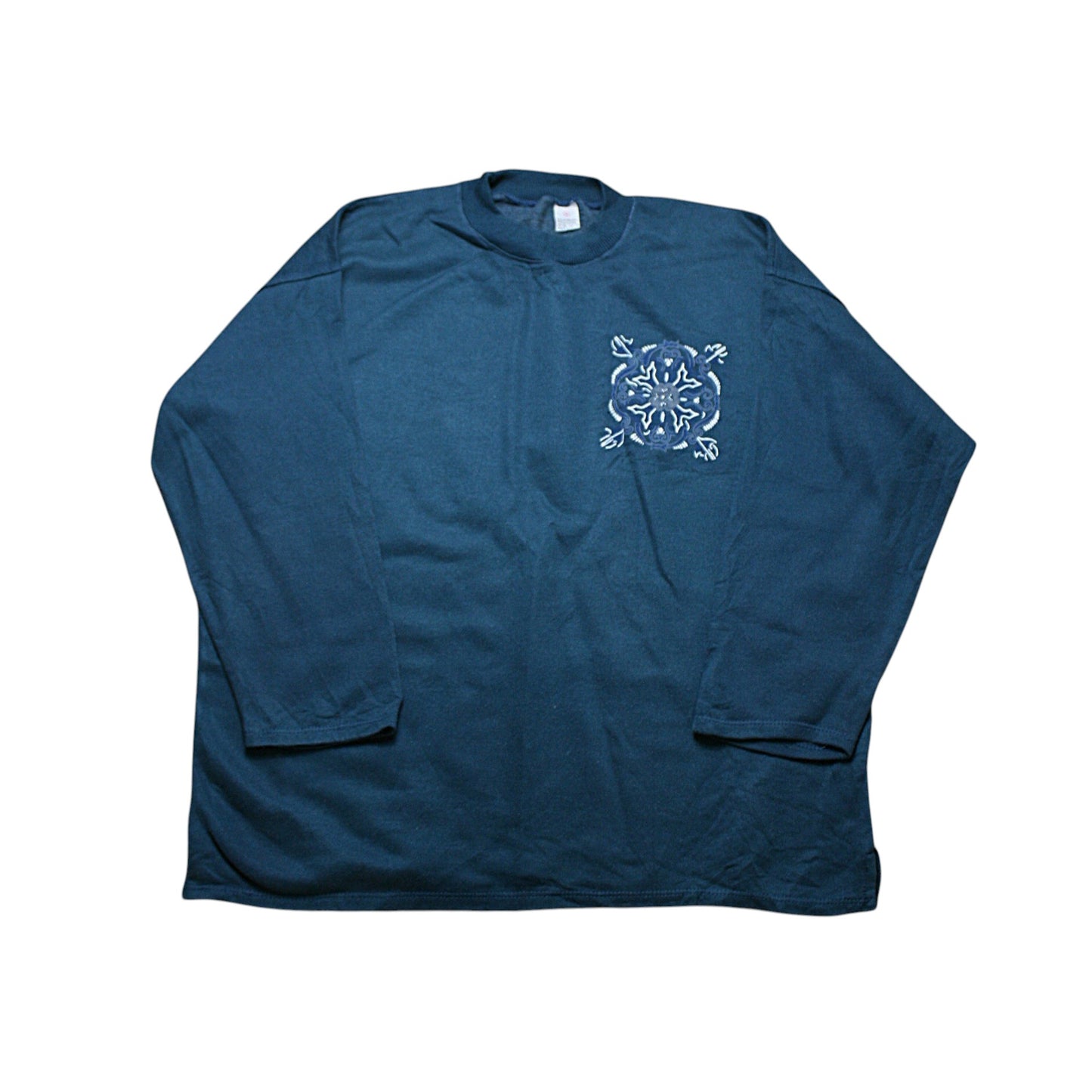 MAGMA 3/4 LENGTH SLEEVE T-SHIRT - GREEN - XL