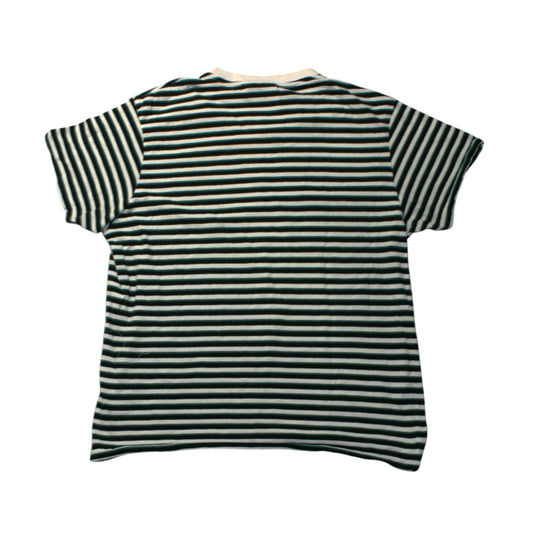 FILA INTERNATIONAL SPORT T-SHIRT - B&W STRIPES - M