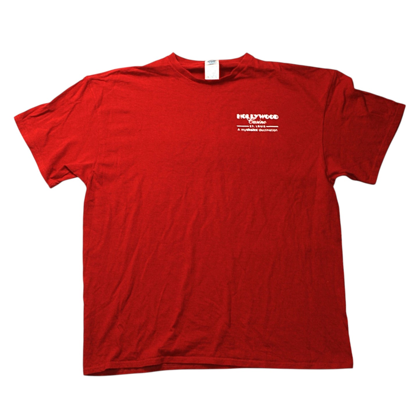 DELTA PRO-WEIGHT HOLLYWOOD T-SHIRT - RED - XL