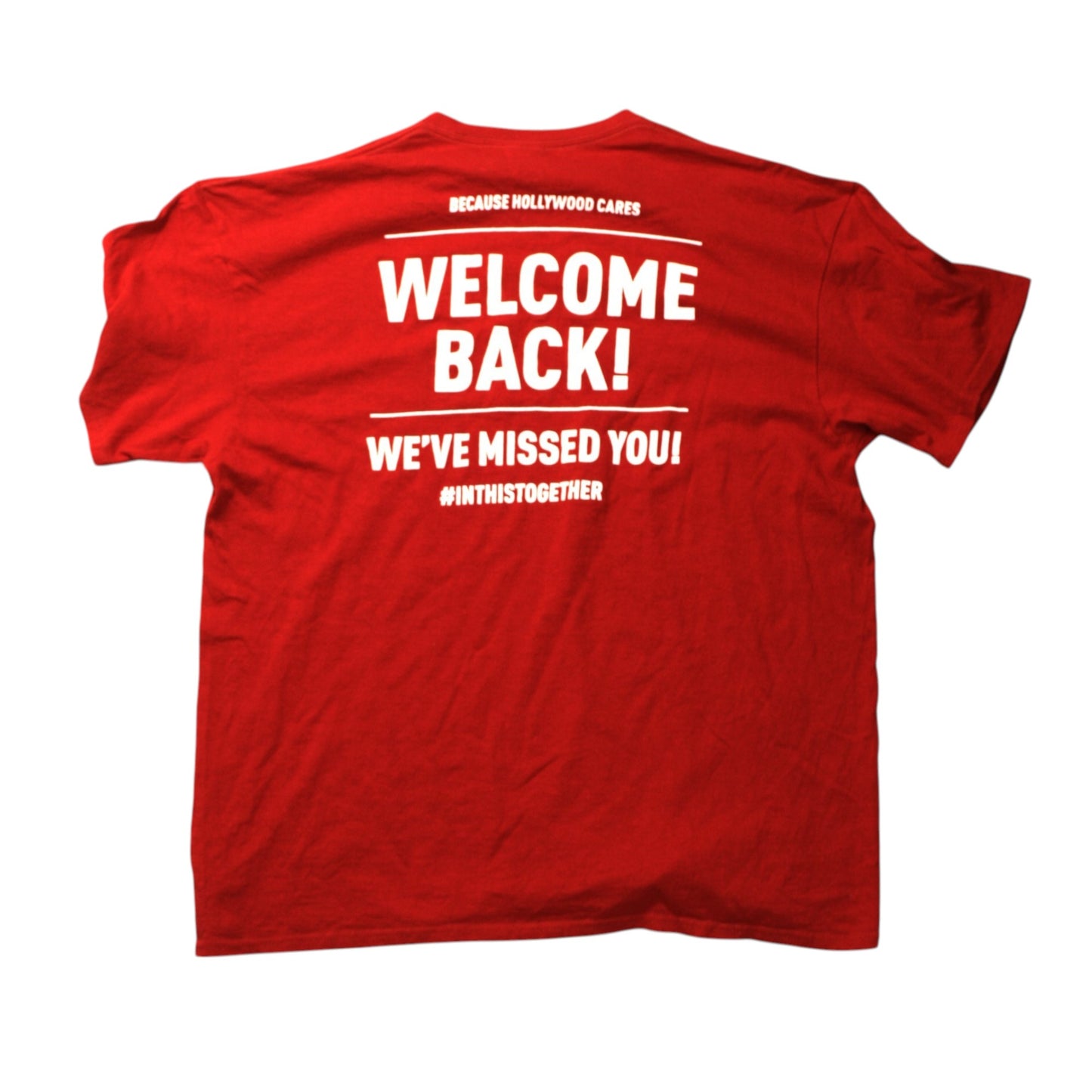DELTA PRO-WEIGHT HOLLYWOOD T-SHIRT - RED - XL