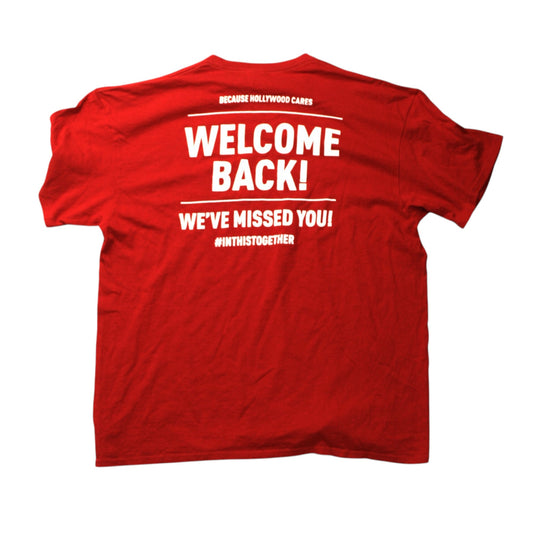 DELTA PRO-WEIGHT HOLLYWOOD T-SHIRT - RED - XL