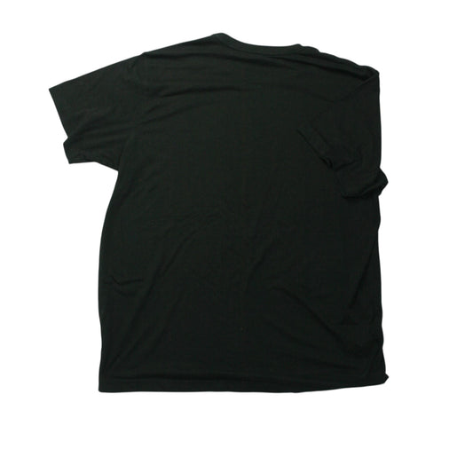 EDDIE BOWER PLAIN T-SHIRT - BLACK - XL