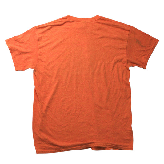GILDAN RED WING LODGE T-SHIRT - ORANGE/YELLOW - L