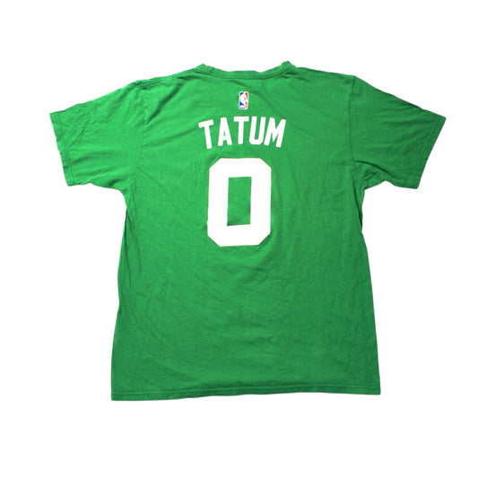 ADIDAS "TATUM" BOSTON CELTICS T-SHIRT - GREEN - L