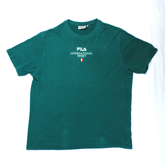 FILA INTERNATIONAL SPORT T-SHIRT - TEAL - L