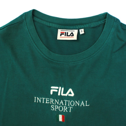 FILA INTERNATIONAL SPORT T-SHIRT - TEAL - L
