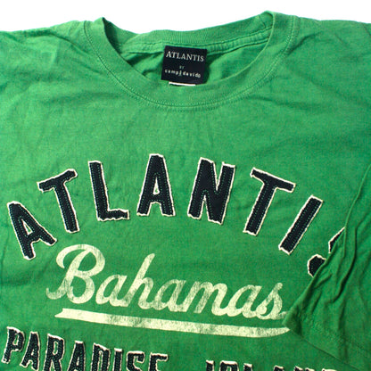 ATLANTIS BY CAMP DAVID T-SHIRT - GREEN - M/L