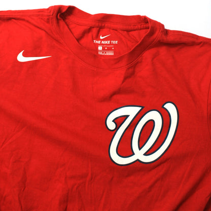 NIKE BASEBALL SCHERZER T-SHIRT - RED - M