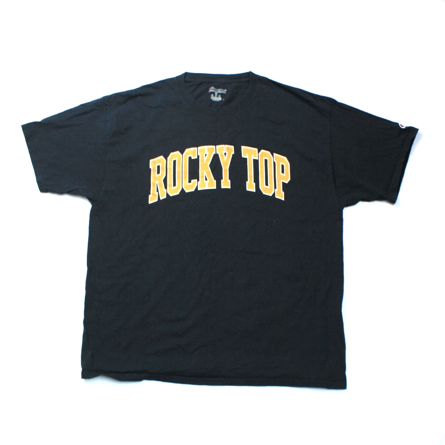 CHAMPION ROCKY TOP T-SHIRT - BLACK - XL