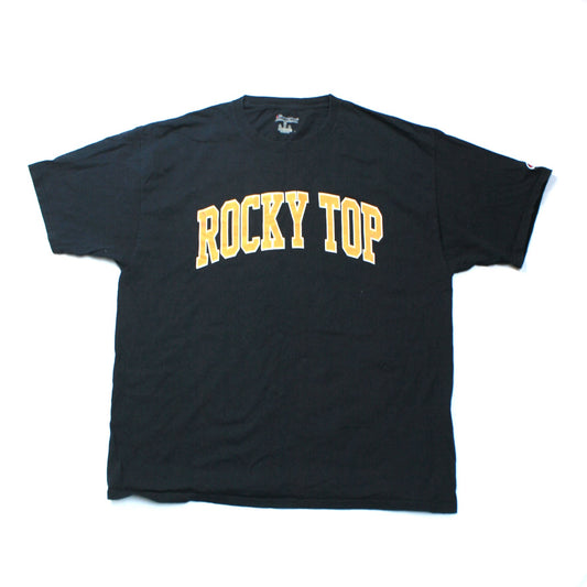 CHAMPION ROCKY TOP T-SHIRT - BLACK - XL