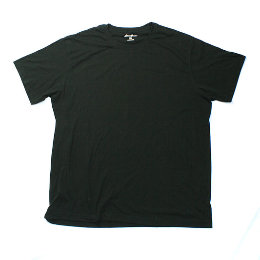 EDDIE BOWER PLAIN T-SHIRT - BLACK - XL