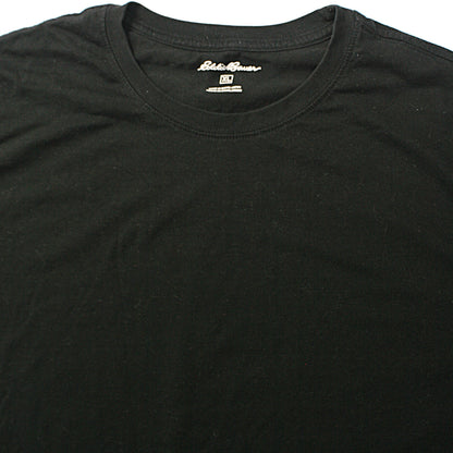 EDDIE BOWER PLAIN T-SHIRT - BLACK - XL