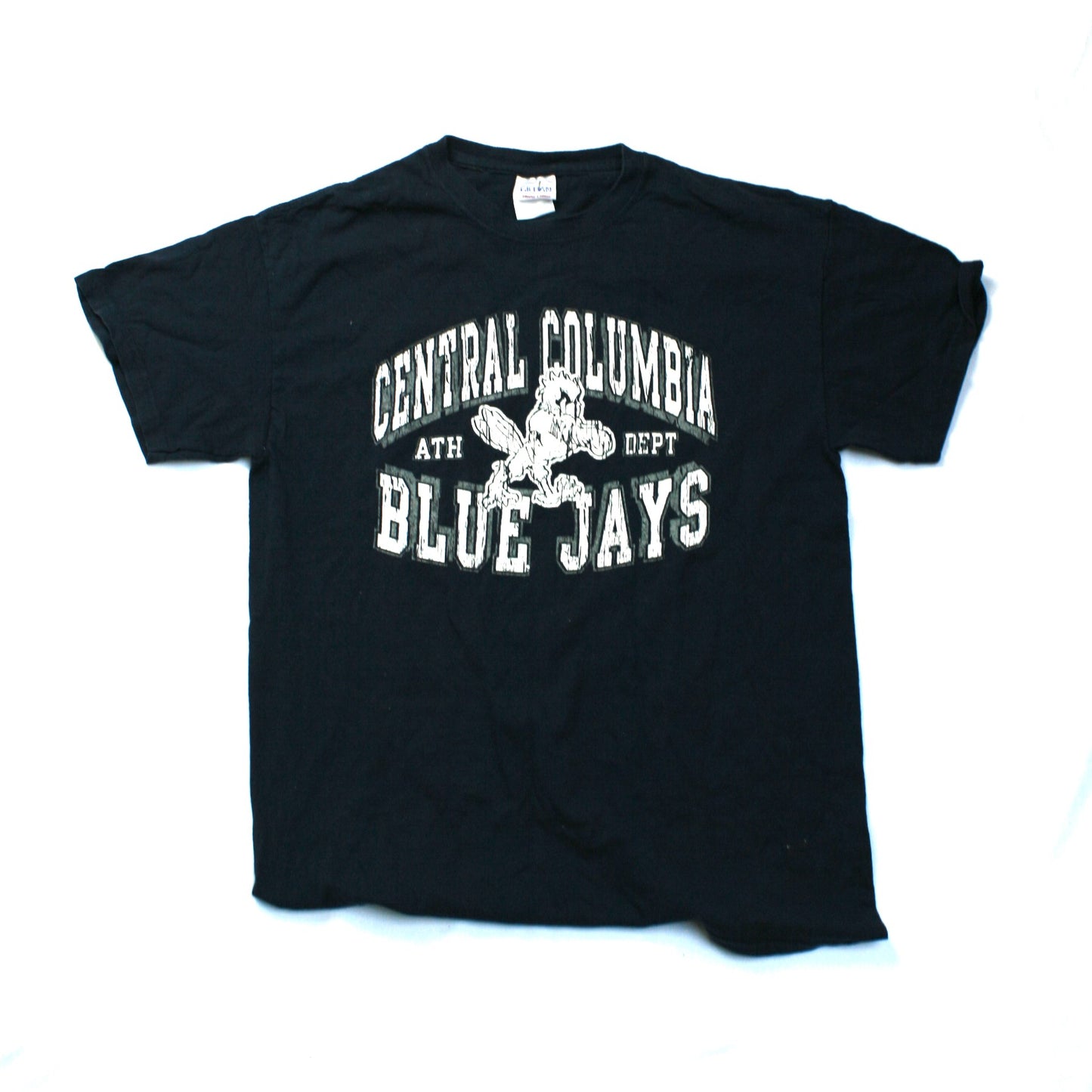 GILDAN CENTRAL COLUMBIA T-SHIRT - NAVY - M