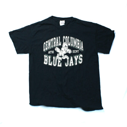 GILDAN CENTRAL COLUMBIA T-SHIRT - NAVY - M