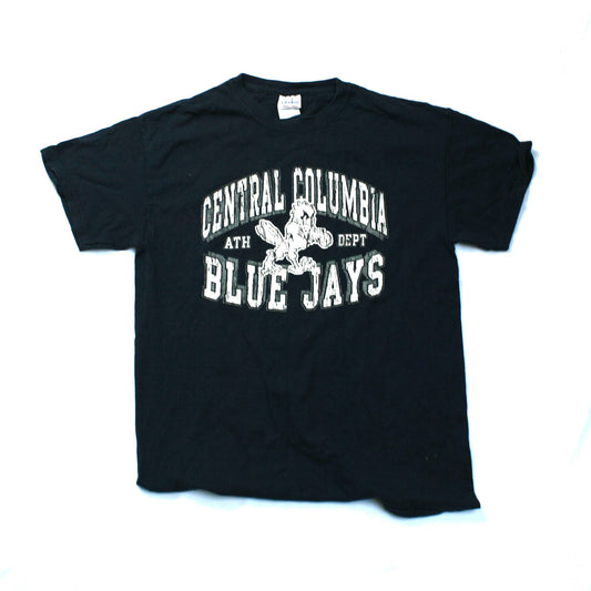 GILDAN CENTRAL COLUMBIA T-SHIRT - NAVY - M