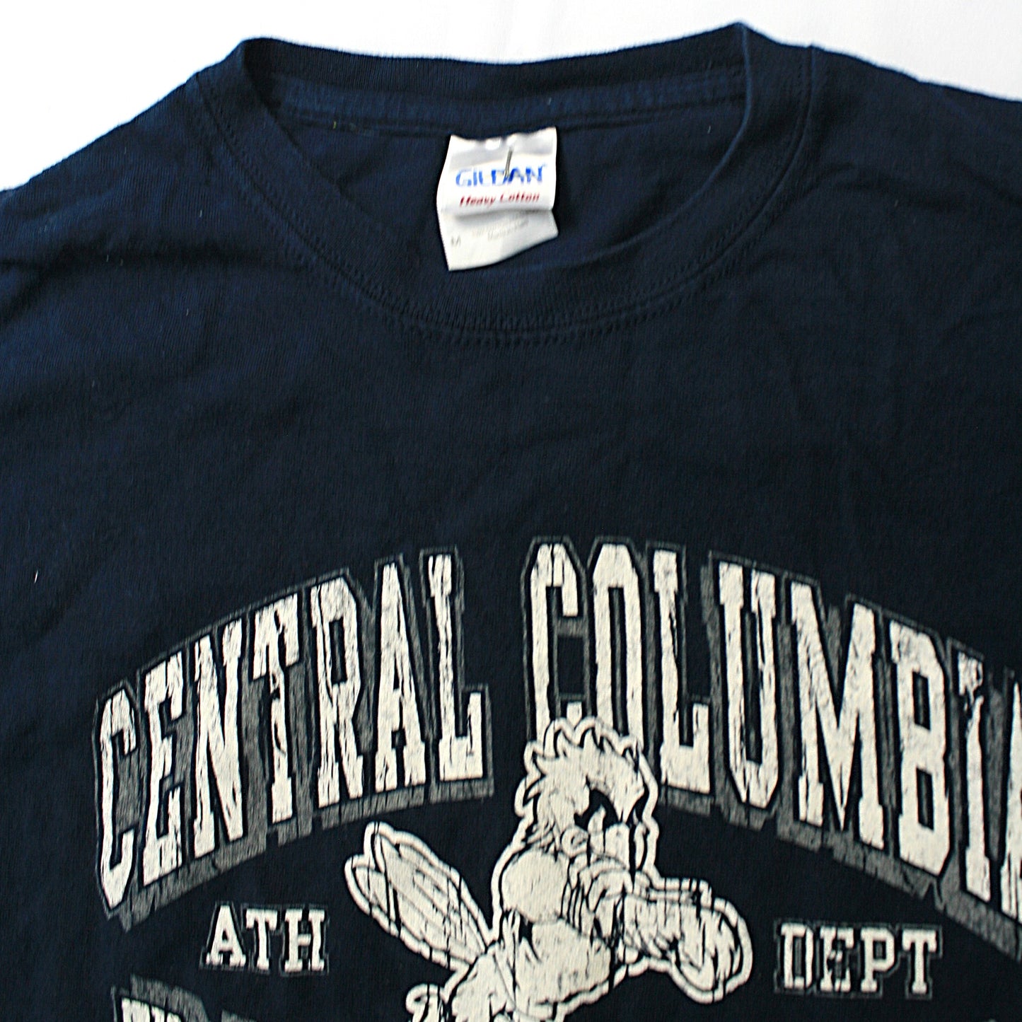 GILDAN CENTRAL COLUMBIA T-SHIRT - NAVY - M