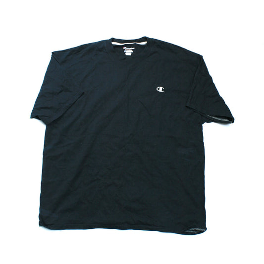 CHAMPION SMALL LOGO T-SHIRT - NAVY - XXL