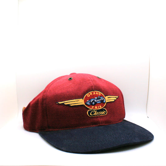 F1 GRAND PRIX CLASSIC CAP - RED/BLUE - ADJUSTABLE