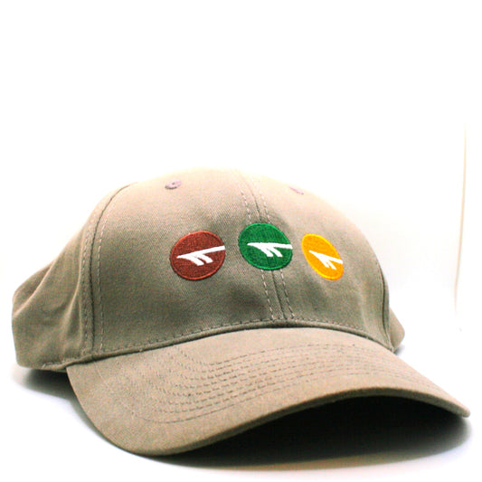 HI-TEC ENJOY YOUR SHOES CAP - BEIGE - ADJUSTABLE