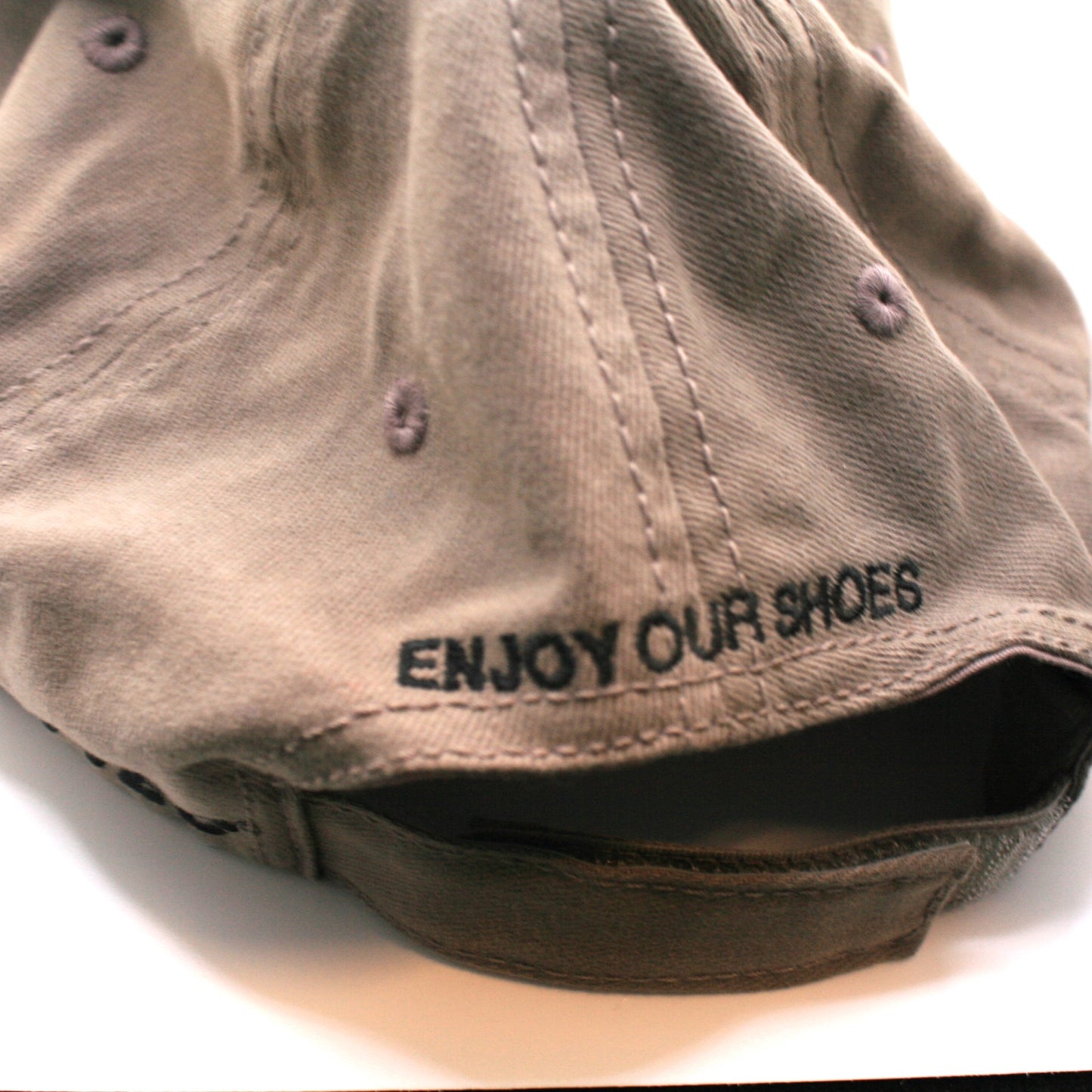 HI-TEC ENJOY YOUR SHOES CAP - BEIGE - ADJUSTABLE