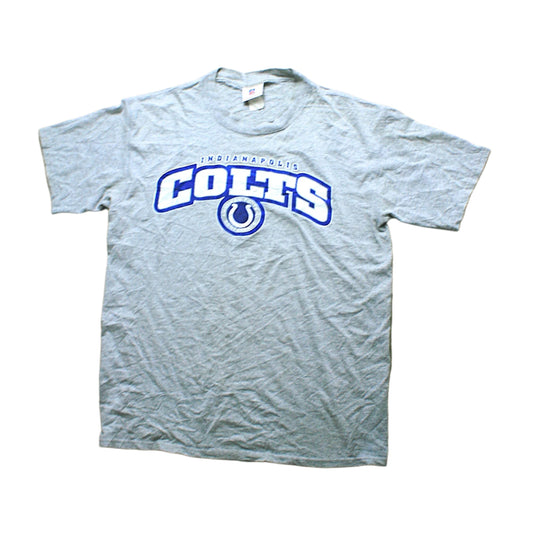 NFL INDIANAPOLIS COLTS T-SHIRT - GREY - M
