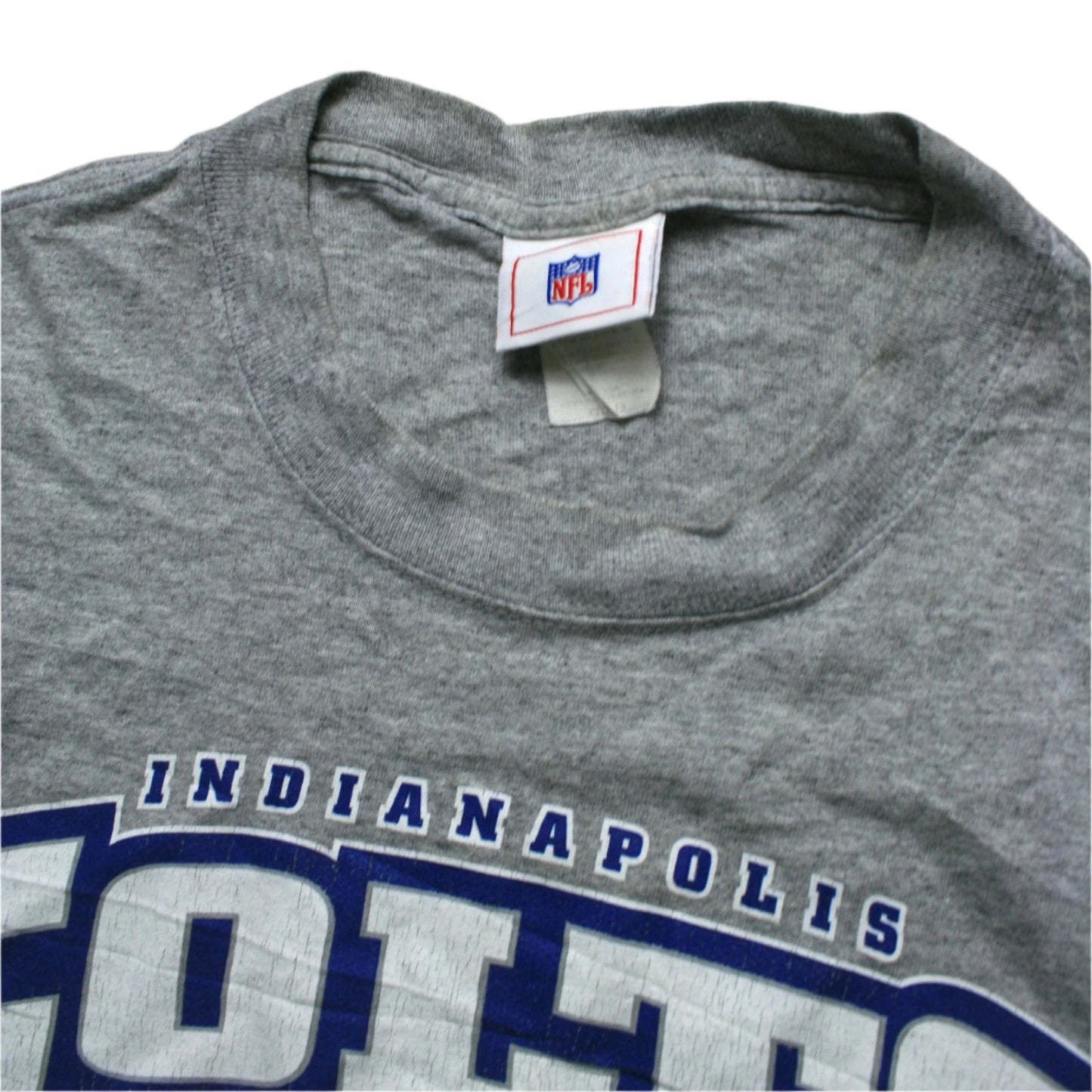 NFL INDIANAPOLIS COLTS T-SHIRT - GREY - M