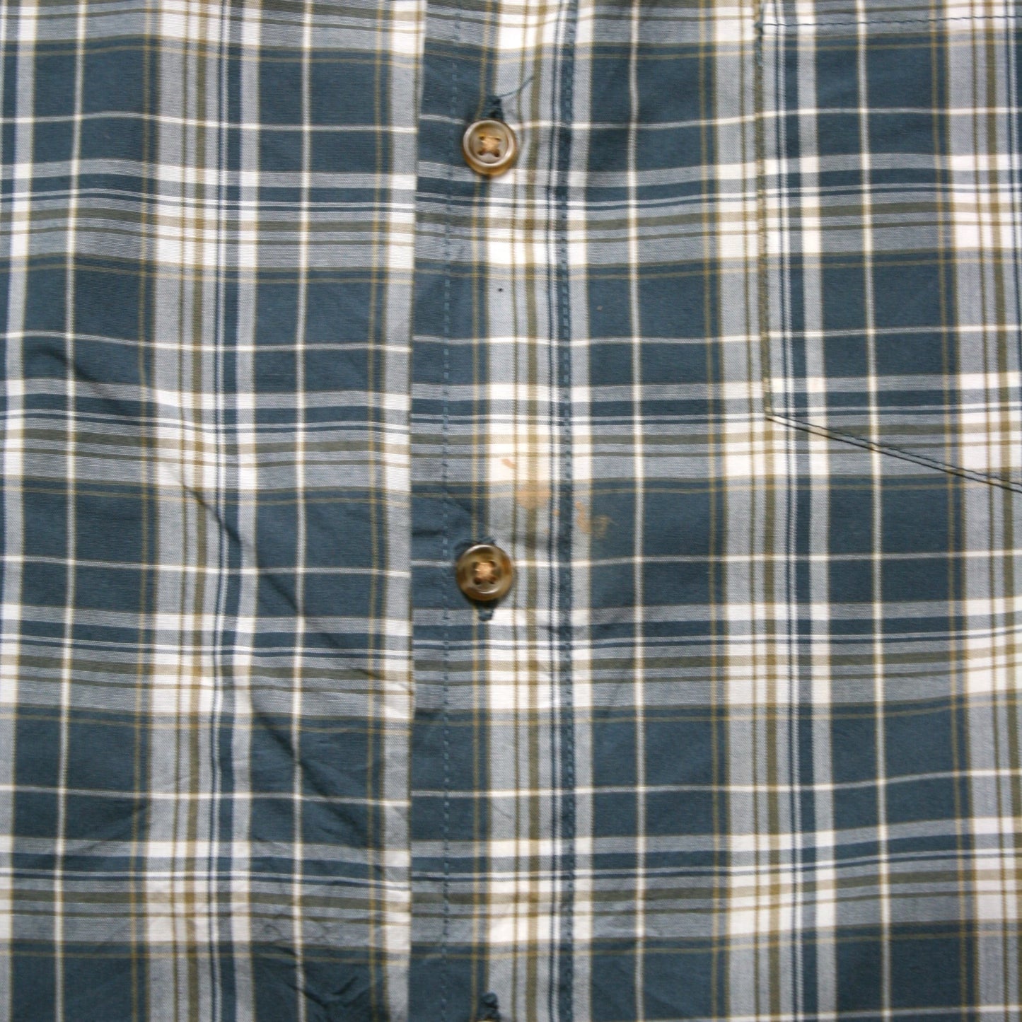 WRANGLER CHECKED LONG SLEEVED SHIRT - MULTI - M