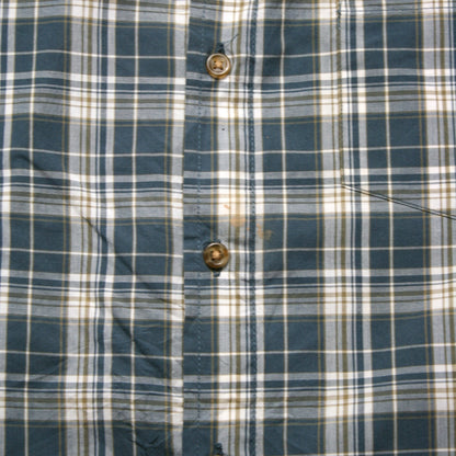 WRANGLER CHECKED LONG SLEEVED SHIRT - MULTI - M