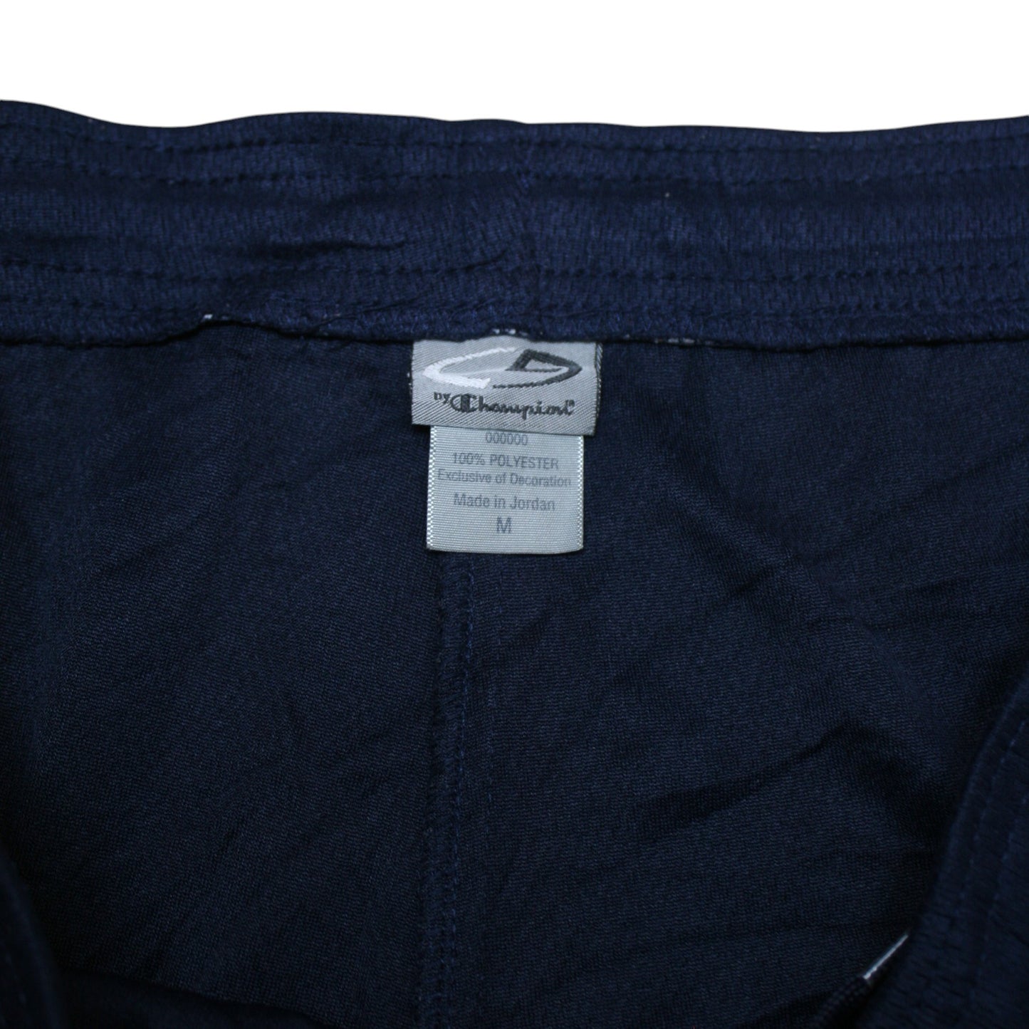 CHAMPION TRACK PANTS/JOGGERS - BLACK - M
