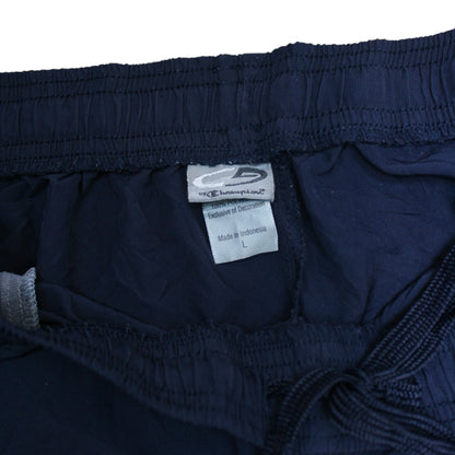 CHAMPION TRACK PANTS / JOGGERS - BLACK - L