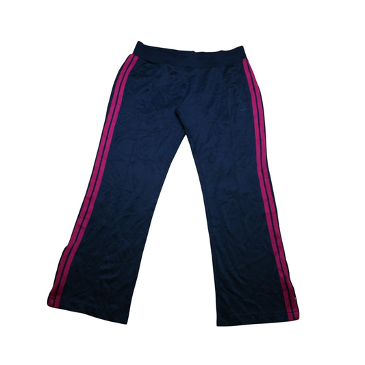 NIKE TRACK PANTS / JOGGERS - NAVY - L
