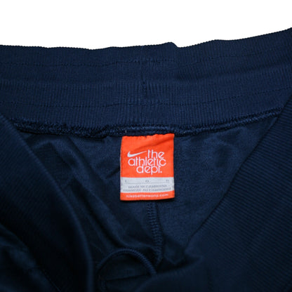 NIKE TRACK PANTS / JOGGERS - NAVY - L
