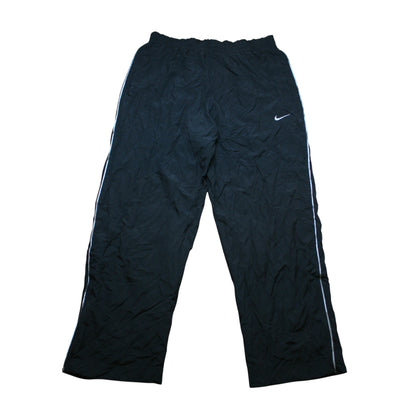 NIKE BAGGY TRACK PANTS / JOGGERS - BLACK - XL
