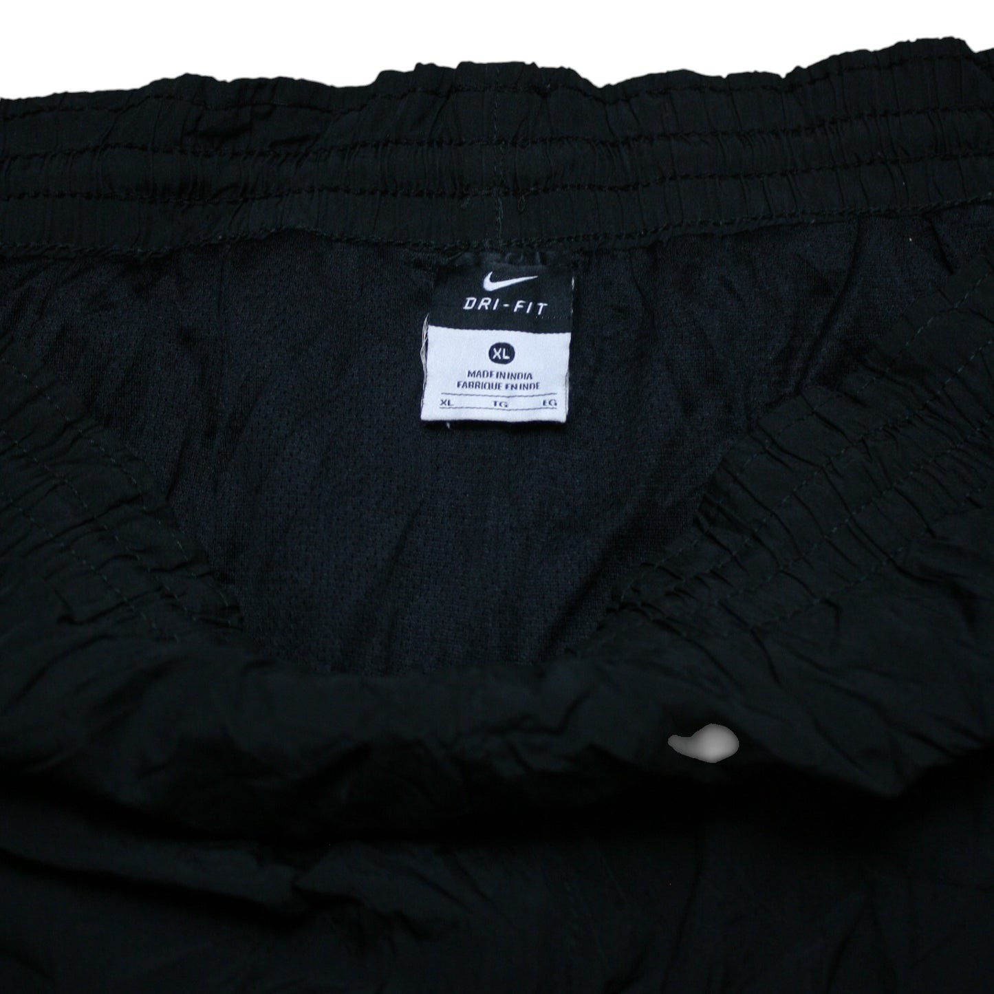 NIKE BAGGY TRACK PANTS / JOGGERS - BLACK - XL