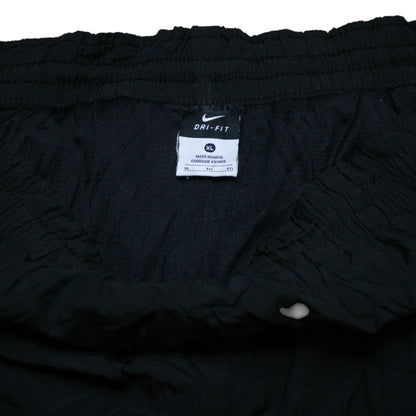 NIKE BAGGY TRACK PANTS / JOGGERS - BLACK - XL
