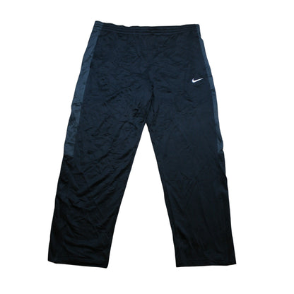 NIKE DRI-FIT TRACK PANTS / JOGGERS - BLACK - L