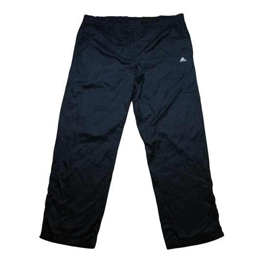 ADIDAS LOOSE TRACK PANTS / JOGGERS - NAVY - L