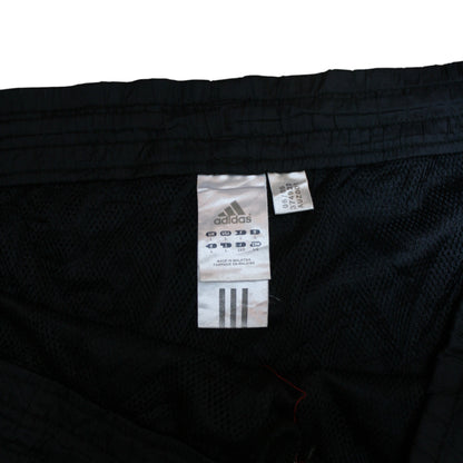ADIDAS LOOSE TRACK PANTS / JOGGERS - NAVY - L