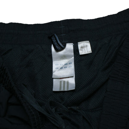 ADIDAS BAGGY TRACK PANTS / JOGGERS - NAVY -  L