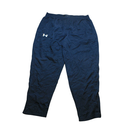 UNDER ARMOUR BAGGY TRACK PANTS / JOGGERS - NAVY - XXL