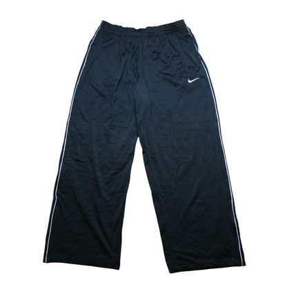 NIKE BAGGY TRACK PANTS / JOGGERS - BLACK - XL