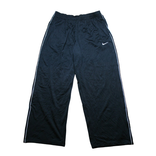 NIKE BAGGY TRACK PANTS / JOGGERS - BLACK - XL