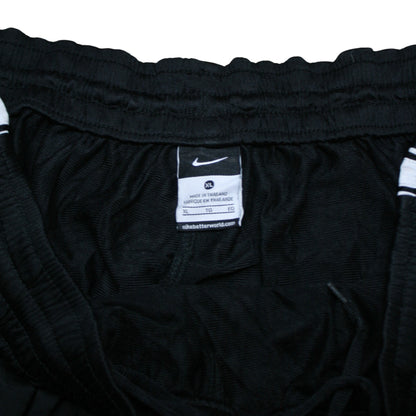 NIKE BAGGY TRACK PANTS / JOGGERS - BLACK - XL